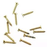 magicool Klips, Menteşe, Ayak, Ağaç, Sunta Vidası 2,2x13 Mm - Sarı 1000 Adet