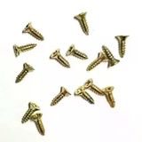 magicool Klips, Menteşe, Ayak, Ağaç, Sunta Vidası 2,2x7,5mm - Sarı 100 Adet