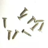 magicool Klips, Menteşe, Ayak, Ağaç, Sunta Vidası 2,2x9,5mm - Nikel 100 Adet