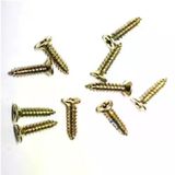 magicool Klips, Menteşe, Ayak, Ağaç, Sunta Vidası 2,2x9,5mm - Sarı 1000 Adet