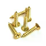 magicool Klips, Menteşe, Ayak, Ağaç, Sunta Vidası 3x13 Mm - Sarı 100 Adet