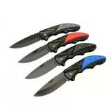 magicool Klipsli 4 Lü Set Metal 16 Cm Kamp / Outdoor Çakı - Yarı Otomatik, Kemerlikli, Kutulu