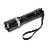 Magicool KM-110 Profesyonel Şarjlı El Feneri Ledli+Flashlight+Zoom Özellikli Aparatlı 6 Parça Full Set - Belirtilmemiş - Çok Renkli