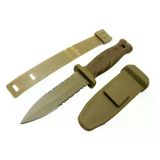 magicool Knives S30v Haki Av Bıçağı 22cm - Testere Detaylı, Kılıflı