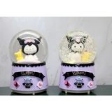 Magicool Kuromi Işıklı Müzikli Kar Küresi Orta Boy ALK3044 - Karışık Çok Renkli - Belirtilmemiş