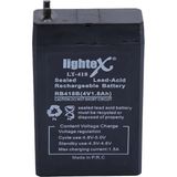 Magicool Lightex LT-418 4V 1.8AH Işıldak Fener Aküsü