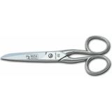 Magicool M-208 Kıvrık Uçlu Halı Makası No: 6 - Karışık Çok Renkli - Belirtilmemiş - Masaüstü Aksesuar