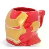 Magicool Marvel Iron Man 3D Kabartmalı Kask Tasarımlı Kupa Bardak ALK4541