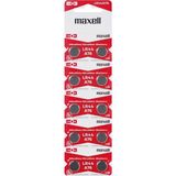 Magicool Maxell LR44 AG13 SR44 A76 1.5V Alkalin Saat Pili 10 Adet