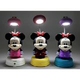 Magicool Mickey Mouse Masa Üstü Lamba Şarjlı USB ALK2716 - Karışık Çok Renkli - Belirtilmemiş - Kırtasiye ve Okul Seti