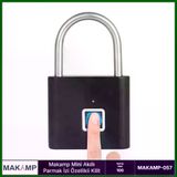 Magicool Mini Akıllı Parmak Izi Ile Çalıçan Asma Kilit