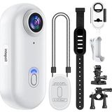 Magicool Mini Wıfı Aksiyon Kamerası 1080P Taşınabilir Vücut Kamerası Giyilebilir Video Kaydedici Ipx7 Su Geçirmez