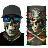 magicool Motorcu Boyunluk Baf Buff Bandana 25x48 Cm Model 2