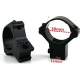 Magicool NIKULA-30MM /11MM Tüfek Dürbün Bağlama Aparat - Tek Ebat