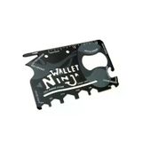 magicool Ninja Wallet Survival Acil Durum Kiti / Kartı - 18 İn 1