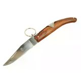 magicool Okapi Gc2079b Kahverengi Kamp Çakı 19cm - Manuel, Kemerlikli, Ahşap Sap