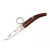 magicool Okapi Gc2079c Kahverengi Kamp Çakı 16,5cm - Manuel, Kemerlikli, Ahşap Sap