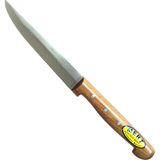 Magicool Paslanmaz Bursa Sebze Bıçağı 11 Cm, Ahşap Sap - 0 - 19 L
