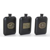 Magicool Paslanmaz Çelik Kabartmalı Tekli 6 Oz Matara ALK2666 - Düz - Standart - Çok Renkli