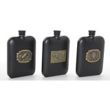 Magicool Paslanmaz Çelik Kabartmalı Tekli 6 Oz Matara ALK2666