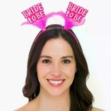 magicool Pembe Renkli Bride To Be Parti Tacı – Bekarlığa Veda Gecesi İçin