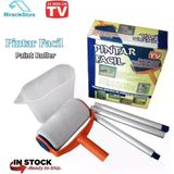 magicool Pintar Facil Pratik Damlatmayan Boya Rulosu Ve Fırçası