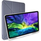 Magicool Samsung Galaxy P610 Tab S6 Lite 10.4 Kılıf Kalemlikli Mars Tablet Kılıfı - Lavender