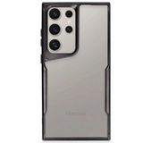 Magicool Samsung Galaxy S23 Ultra Kılıf Boyi Silikon Kapak - Siyah
