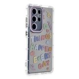 Magicool Samsung Galaxy S23 Ultra Kılıf Reflexion Desenli Kapak - Desen 7