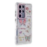 Magicool Samsung Galaxy S23 Ultra Kılıf Reflexion Desenli Kapak - Desen 8