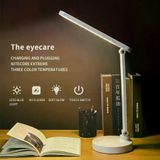 magicool Şarjlı 40 Led Çalışma Okuma Işığı Kademeli Masa Lambası Ayarlanabilir Renk Tonu Ve Parlaklık Ps-1912