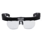 Magicool Şarjlı Gözlük Büyüteç 4 Farklı Lens 11537DC - Çok Renkli - Standart - Düz