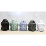 magicool Seramik Buda Büstü Buhurdanlık Alk4446