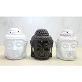 magicool Seramik Buda Büstü Buhurdanlık Alk4447