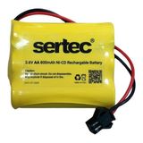 Magicool Sertec 3.6V 3S1P Aa 800 Mah Kablo + Siyah Konnektörlü Oyuncak Pili - 1000 Adet