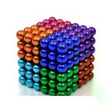 magicool Sihirli Manyetik Toplar Dyum Mıknatıs Küp Bilye 216 Adet Cube Küp Dymium
