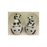 Magicool Siyah-Beyaz Panda Kar Küresi Büyük Boy - Çok Renkli - Standart - Düz