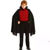 magicool Siyah Yakalı Pelerin - Vampir Pelerin - Dracula Pelerin 90 Cm