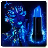 magicool Uv Neon Mavi Ruj – Karanlıkta Parlayan Makyaj Boyası