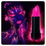 magicool Uv Neon Pembe Ruj – Karanlıkta Parlayan Makyaj Boyası