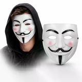 magicool V Mask Premium Vendetta Beyaz Maske (guy Fawkes Stil)