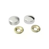 Magicool Vida Kapama Kapağı 30 Mm, Krom - 20 Adet