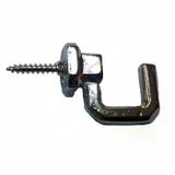 magicool Vidalı Kanca, Askı Büyük - 15x23mm, Nikel - 1 Adet