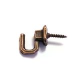 magicool Vidalı Kanca, Askı Küçük - 15x23mm, Eskitme - 100 Adet