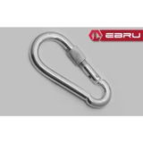 magicool Vidalı Karabina, Kanca, Çengel 10mm - 25 Adet