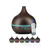 magicool Vothoon Hava Nemlendirici 7 Led Işıklı Aromatik Oda Kokusu 550 Ml Kahve Aroma Difüzörü Buhar Makinası