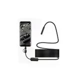 Magicool Vtn-02 Endoskop Yılan Video Kamera Led’li 2 Metre 7 mm Sert Kablo Su Geçirmez