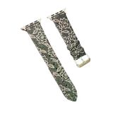 magicool Watch 38mm Creeper Desenli Kordon - Kahverengi