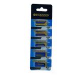 Magicool Wılkınson 23A V23GA MN21 12V Alkalin Pil Kepenk Anahtar Pili Beşli Paket