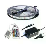 magicool Winboss 5mt Rgb Şerit Led Slikonlu Adaptör Uzaktan Kumanda Tak Çalıştır